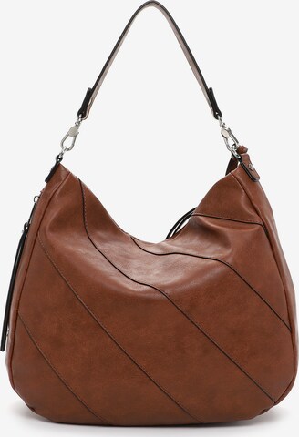 TAMARIS Shoulder Bag 'Anabell' in Brown