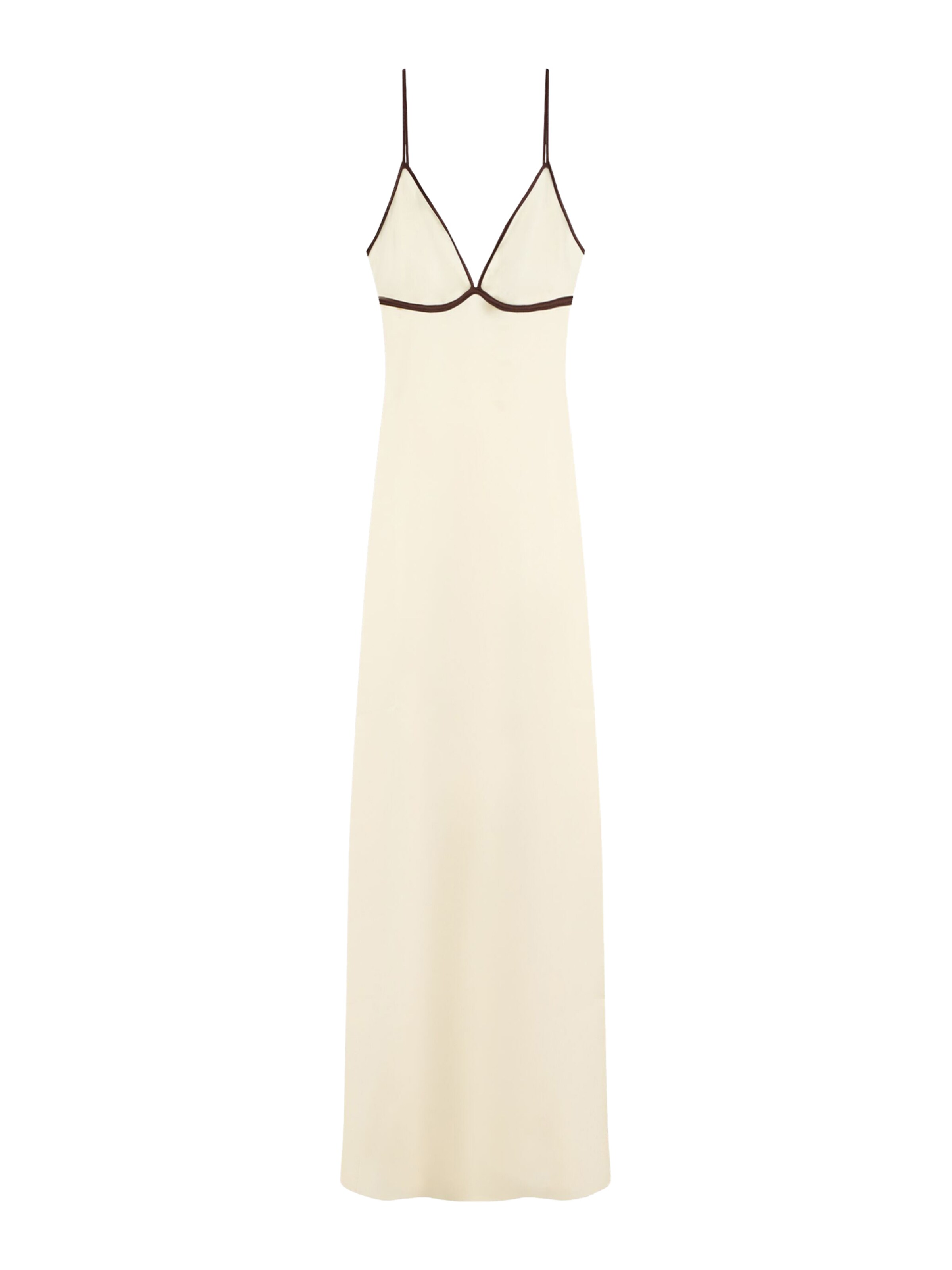 Bershka Mekko värissä keltainen: etupuoli