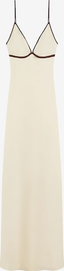 Bershka Mekko värissä ruskea / pastellinkeltainen, Tuotenäkymä