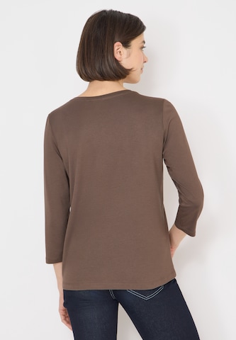 CECIL Shirt in Braun