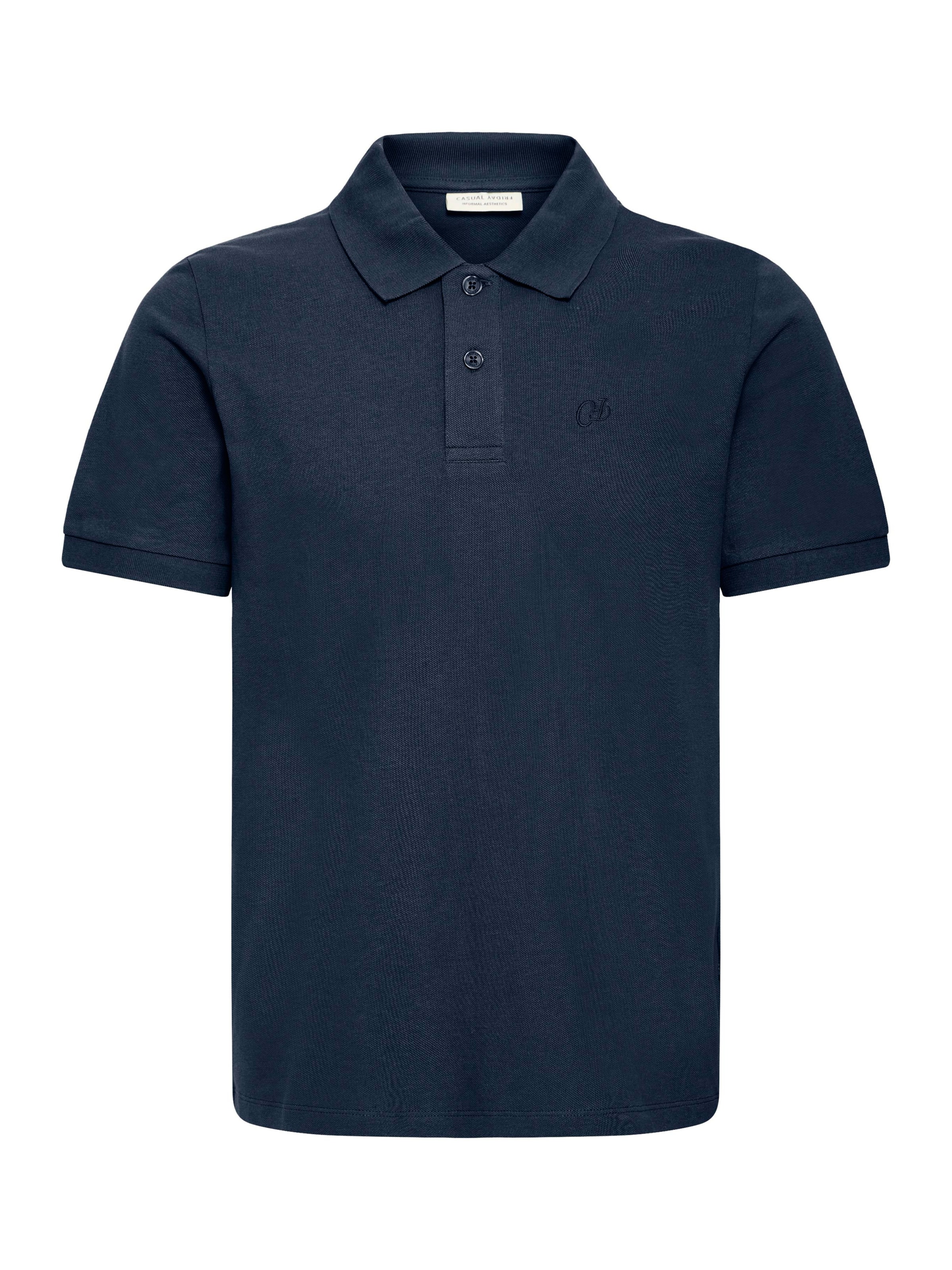 Casual Friday - Camisa 'CFSolheim' em azul: frente
