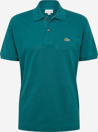 Tricou LACOSTE pe verde, Vizualizare produs
