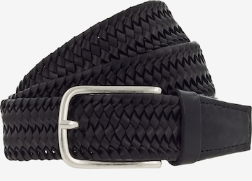 VANZETTI Belt in Black: front