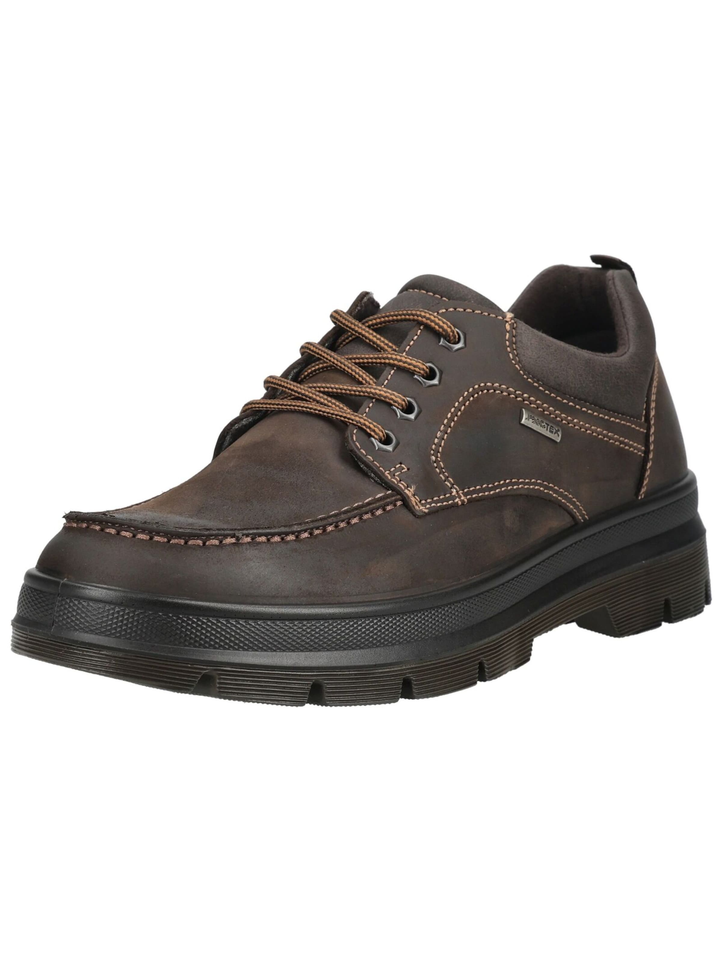 IMAC Lace-Up Shoes in Brown: front