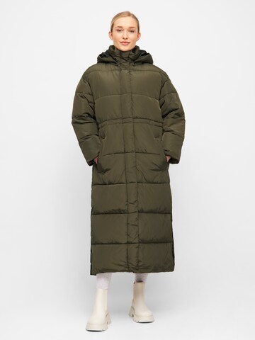 basic apparel Winter Coat 'Dagmar' in Green