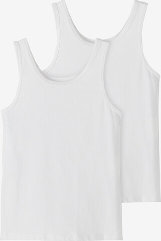 NAME IT Undershirt in White: front