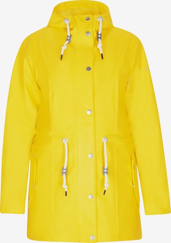 Schmuddelwedda Kurtka przejściowa w kolorze żółty: przód
