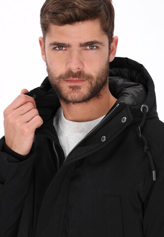 Veste mi-saison DreiMaster Vintage en noir