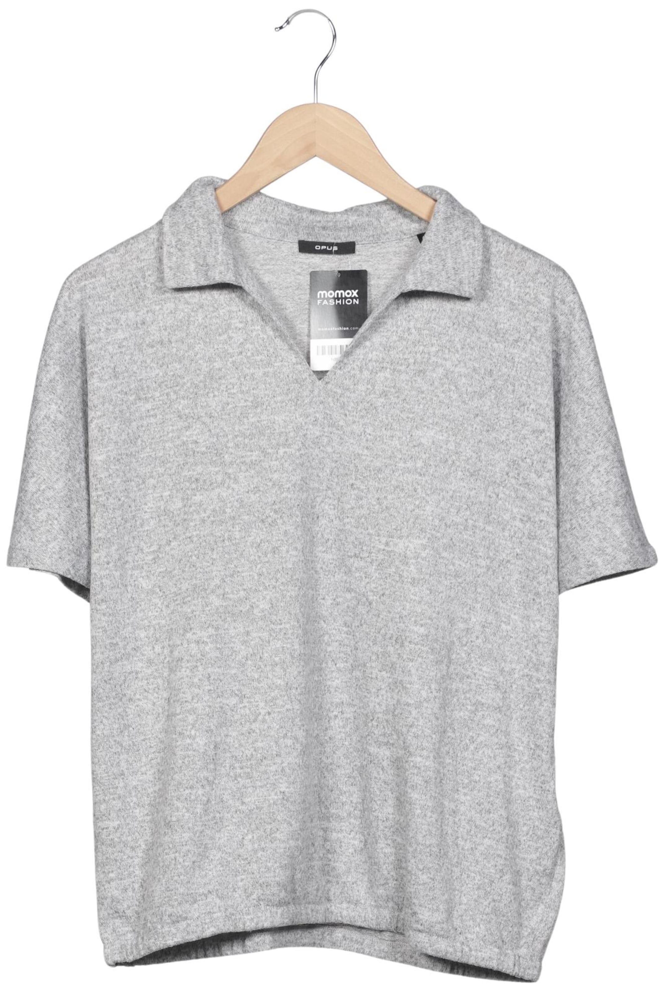 OPUS Pullover XL in Grau: Vorderseite