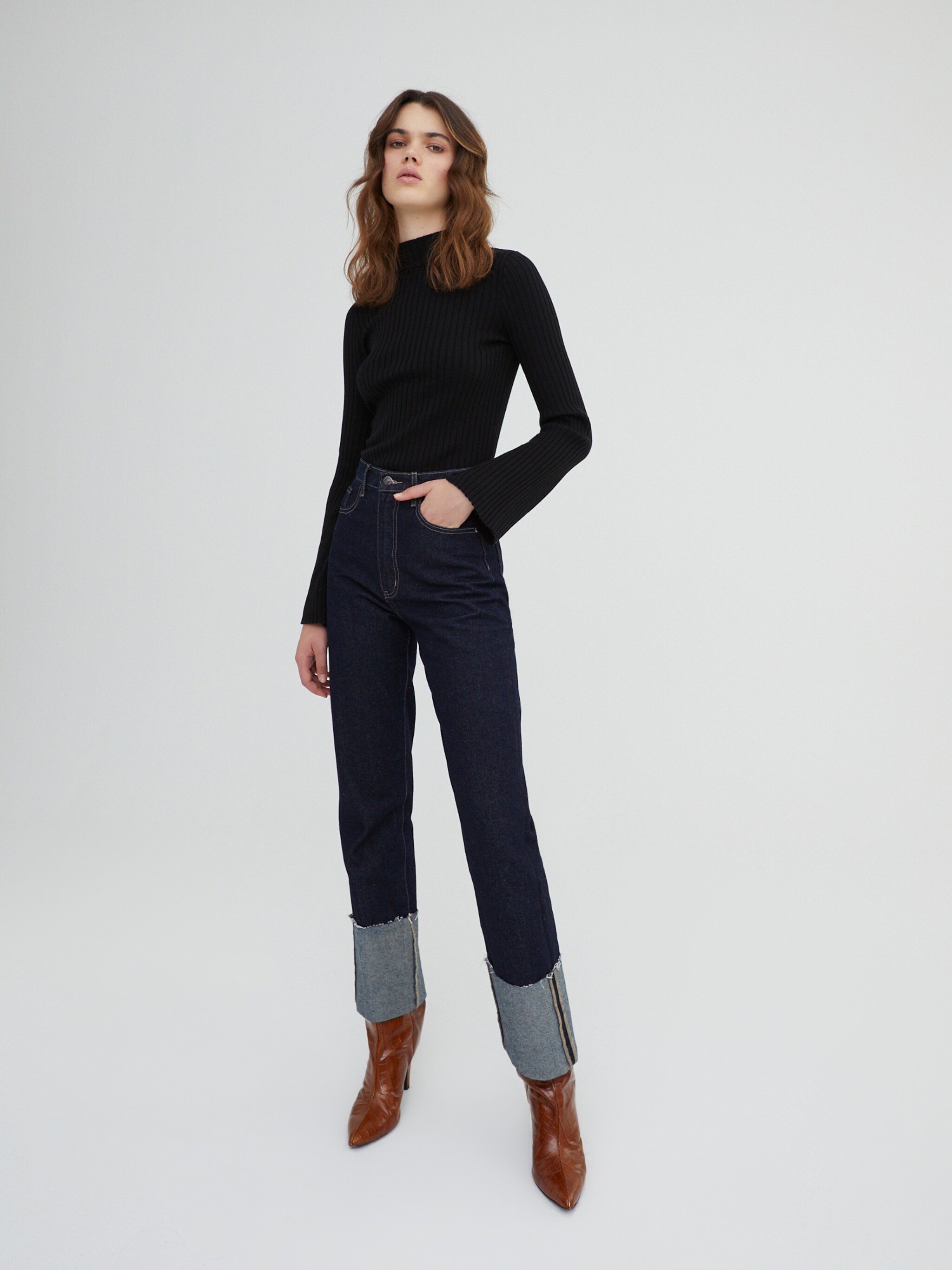 EDITED  Pullover 'Delilah' schwarz
