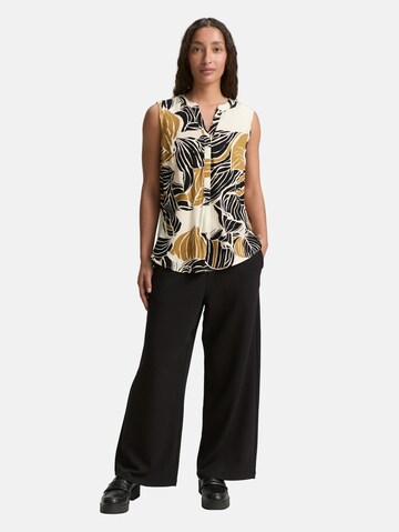 TOM TAILOR Blouse in Beige