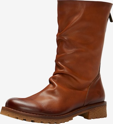 Bottines FELMINI en marron : devant