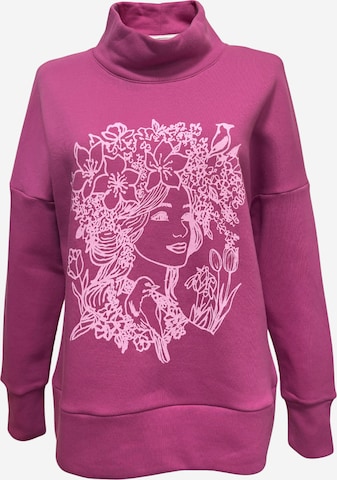 RADADA Collegepaita 'SPRING in my mind' värissä : etupuoli