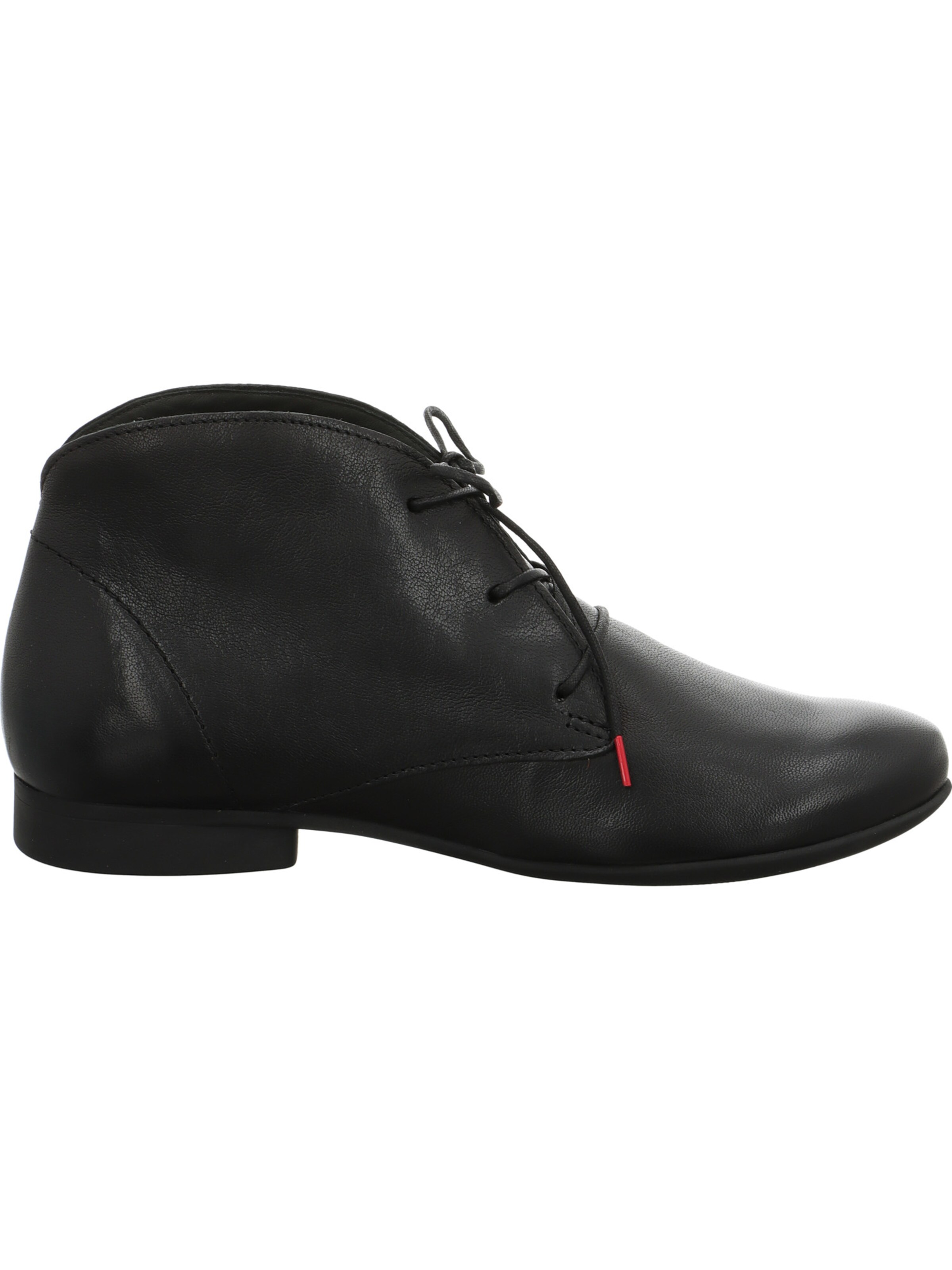 THINK! Schnürstiefelette 'Guad2' in Schwarz