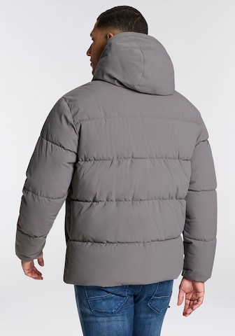 JACK & JONES Winter Jacket in Grey