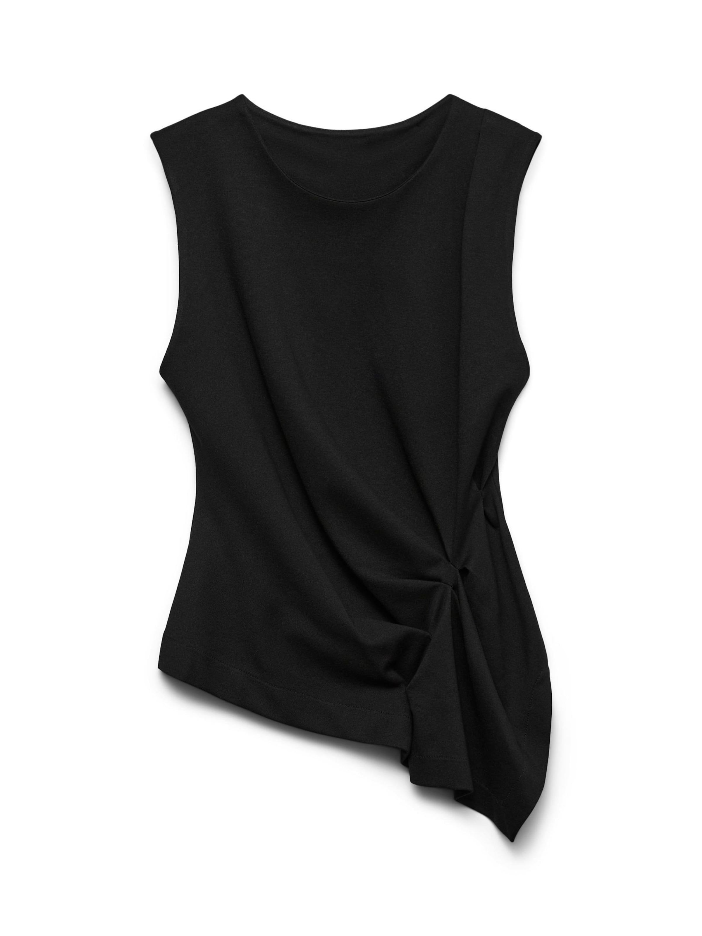VERO MODA Top in Zwart: voorkant