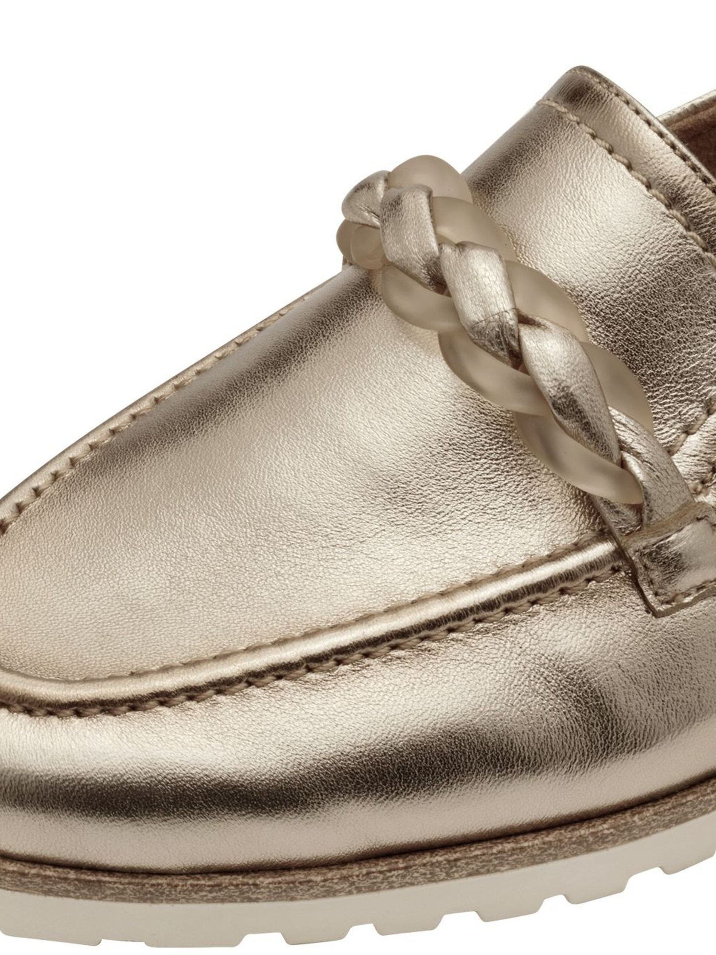 Tamaris Slipper in Gold