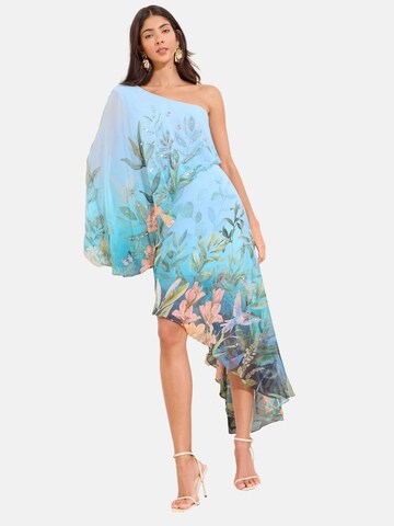 Robe Lipsy en bleu : devant