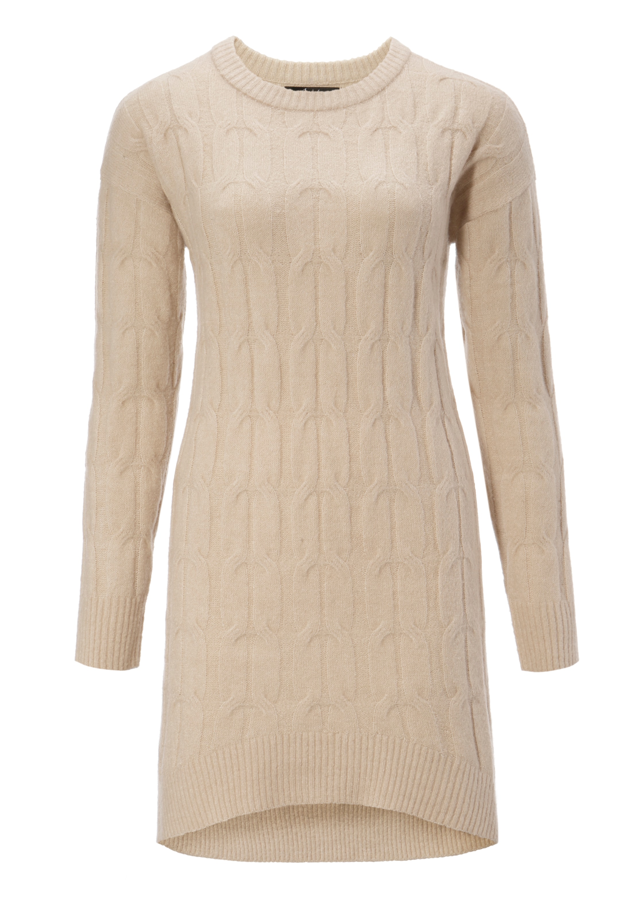 Frauen Pullover & Strick Aniston CASUAL Pullover in Hellbeige - XL91028 Frauen Pullover & Strick Aniston CASUAL Pullover in Hellbeige - XL91028