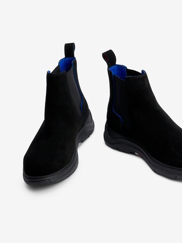 TOMMY HILFIGER Chelsea boots in Zwart