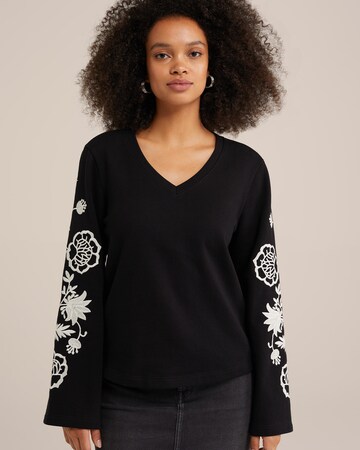Pullover di WE Fashion in nero: frontale