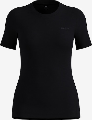 Base Layer 'MERINO 200' ODLO en noir : devant