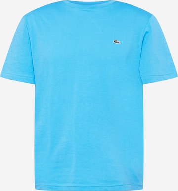 LACOSTE Shirt in Blauw: voorkant