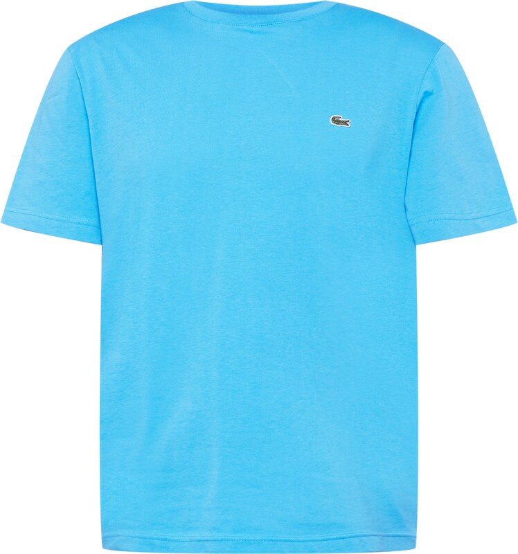 LACOSTE Regular Fit T-Shirt in Himmelblau LACOSTE Regular Fit T-Shirt in Himmelblau