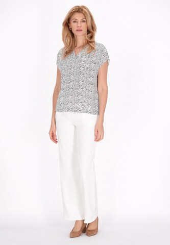 Usha Blouse in Zwart