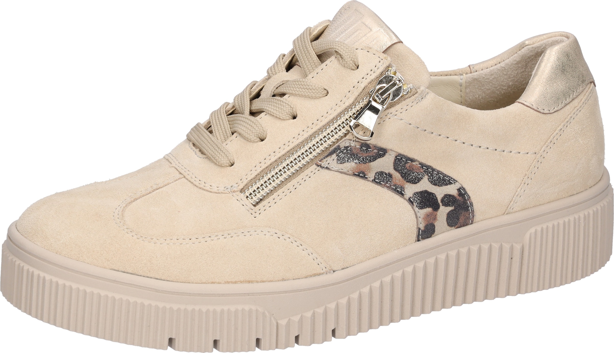 WALDLÄUFER Sneaker in Beige: Vorderseite