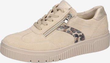 WALDLÄUFER Sneaker in Beige: Vorderseite