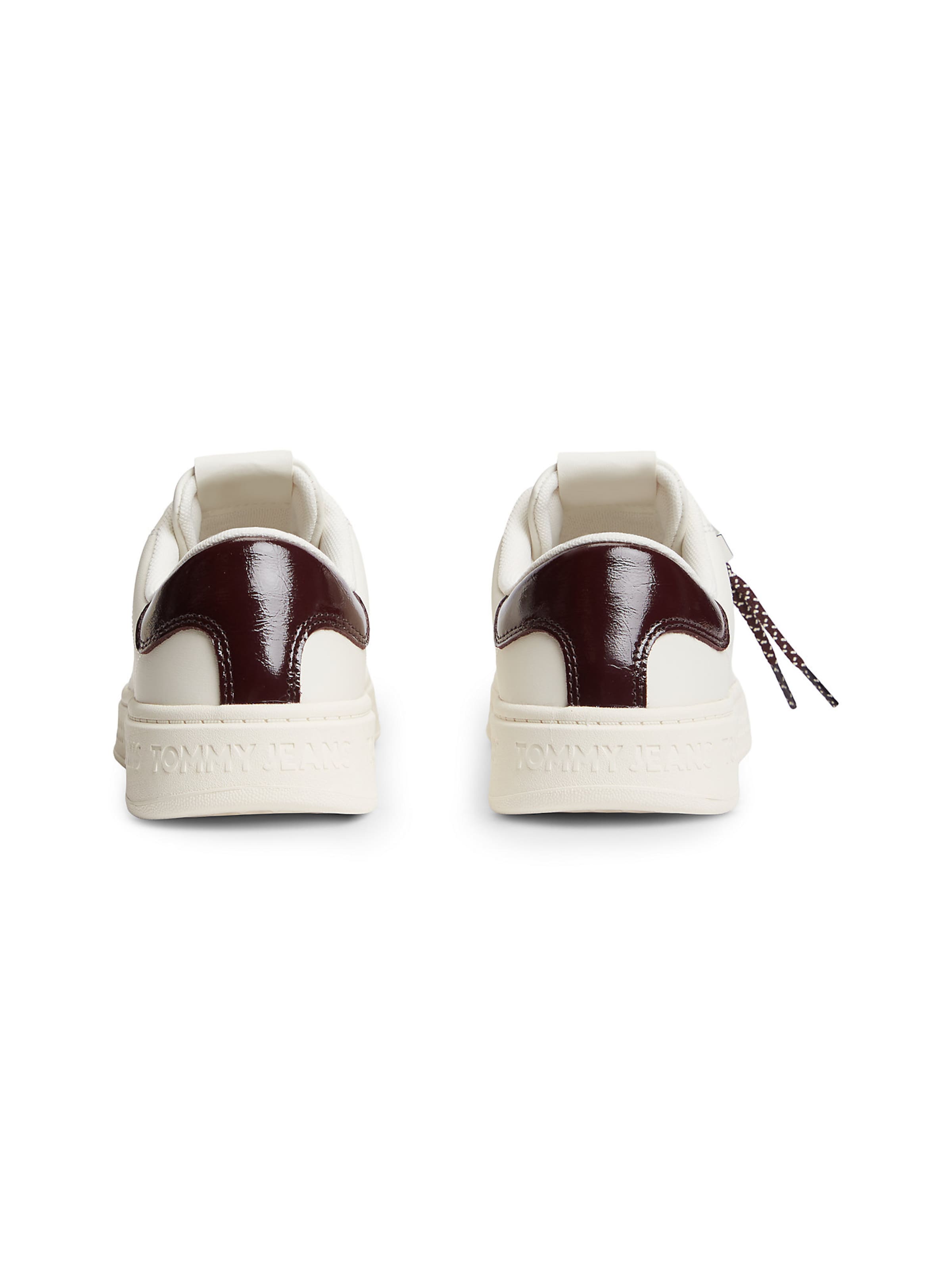 Tommy Jeans Platform trainers in Beige