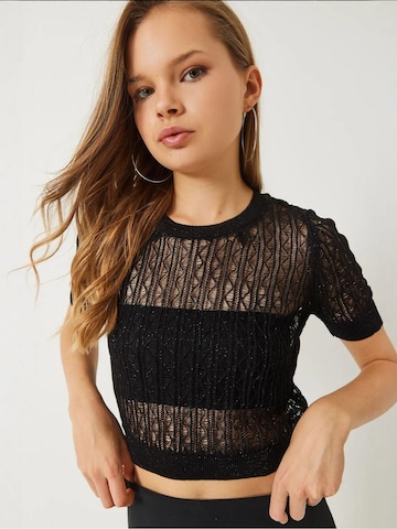 Pullover di Bianco Lucci in nero