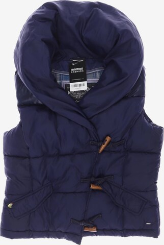 Tommy Jeans Vest in S in Blue: front