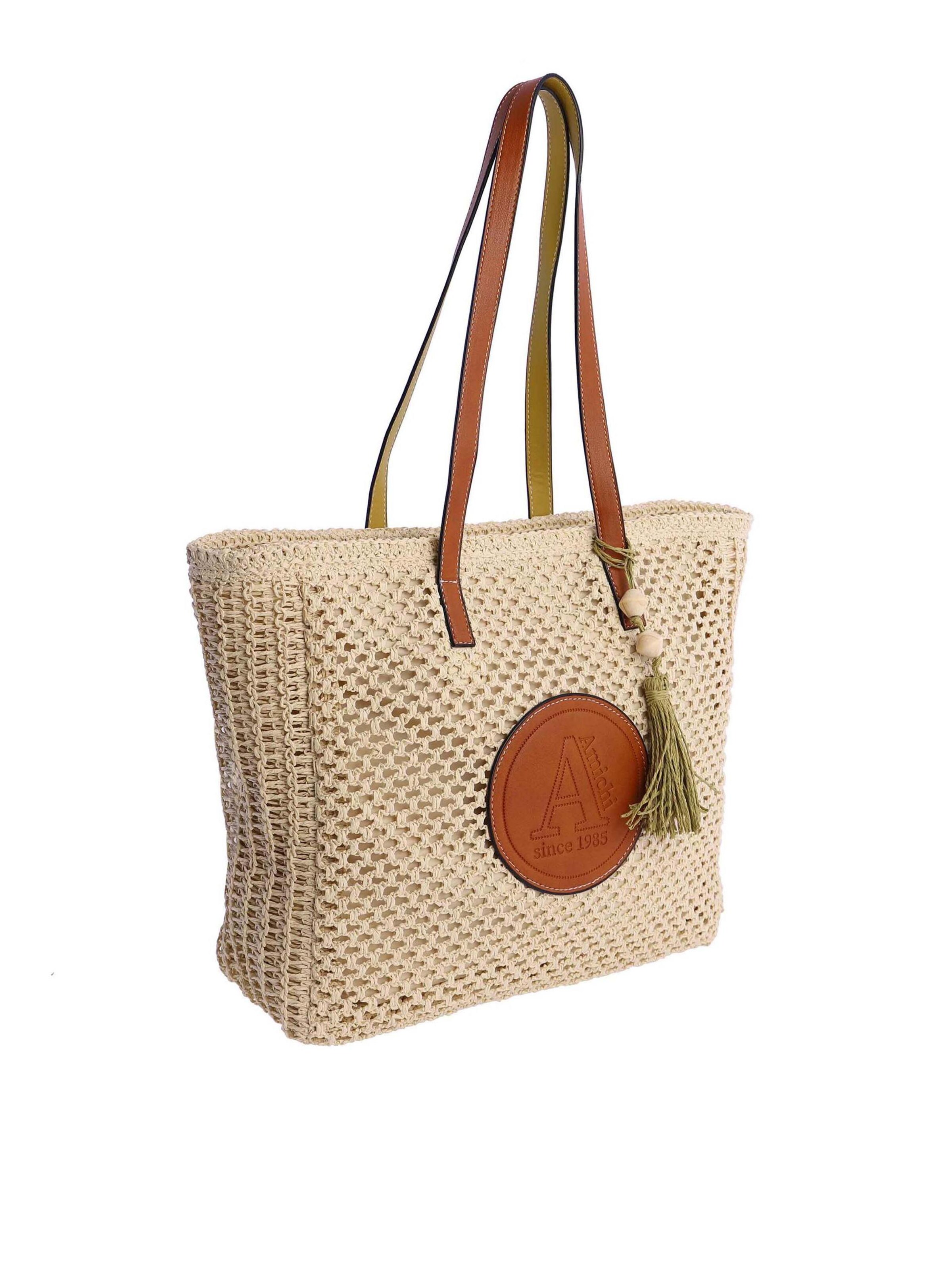 Amichi - Shopper 'Fuerteventura' en beige