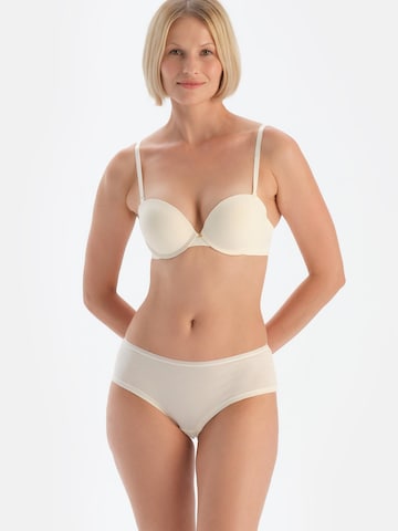 Dagi Push-up BH i beige
