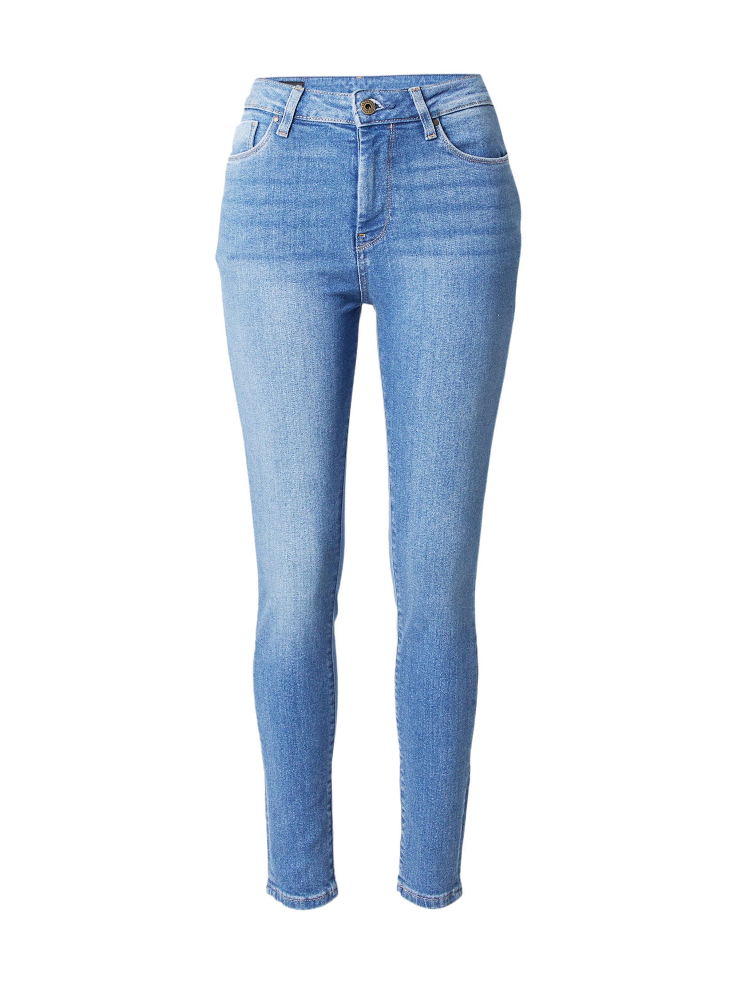 Pepe Jeans Slimfit Jeans in Blau: Vorderseite
