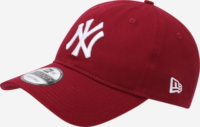 NEW ERA Šilterica 'NOS LEAGUE ESS 9TWENTY NEYYAN' u tamno crvena / bijela, Pregled proizvoda