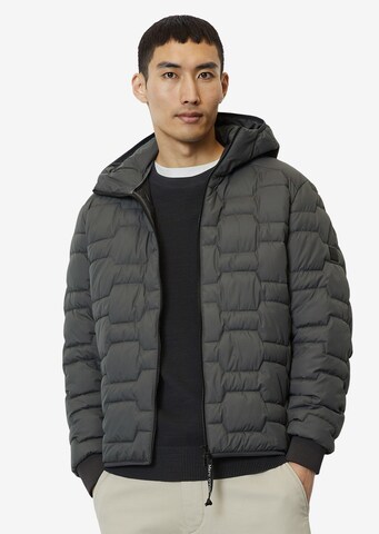 Marc O'Polo Winter Jacket in Grey: front