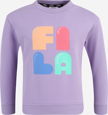 FILA - Sudadera 'LANGELSHEIM ' en lila: frente