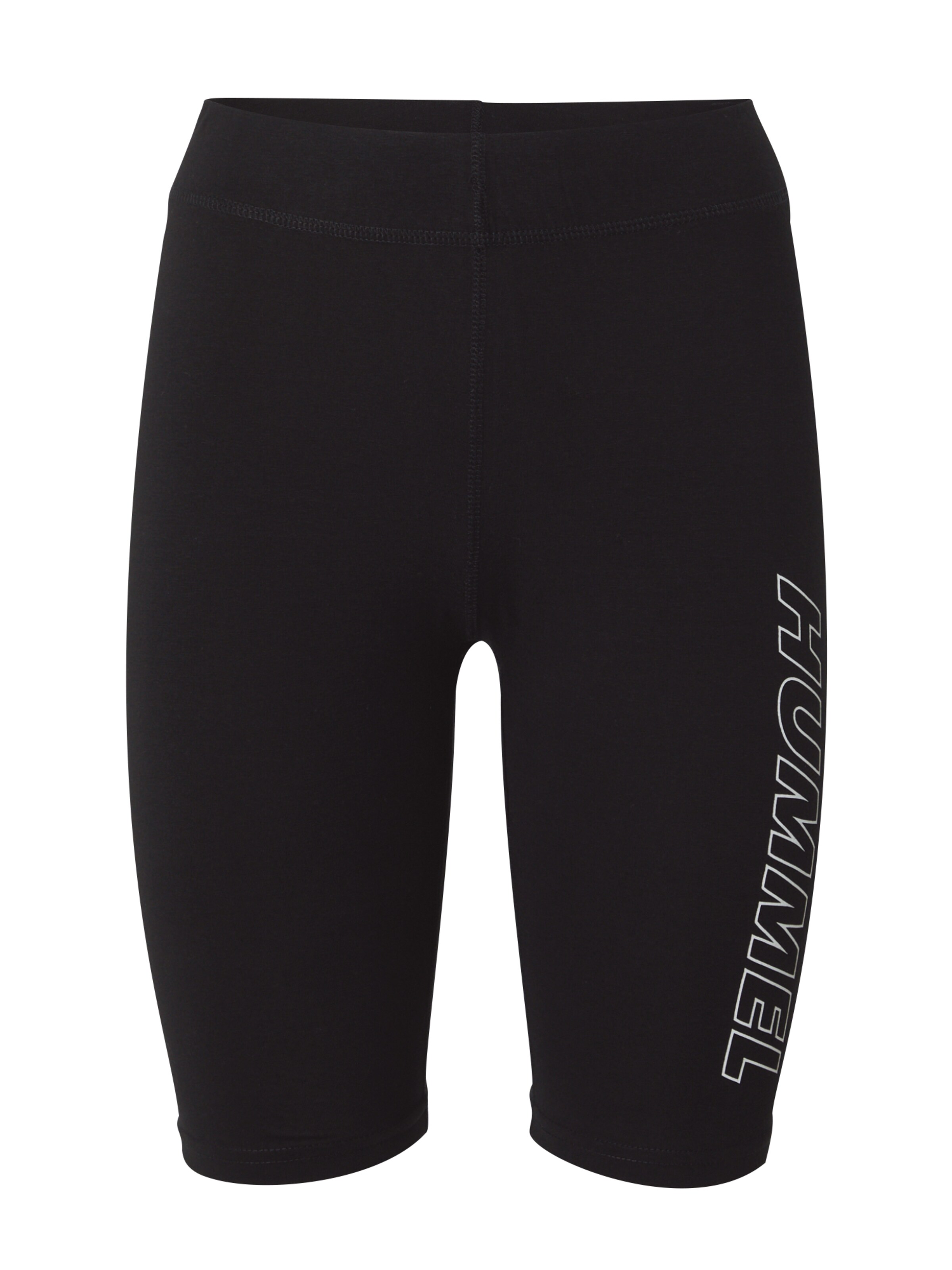 Hummel Skinny Sportsbukser 'Maja' i sort: forside