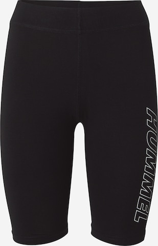 Hummel - Skinny Calças de desporto 'Maja' em preto: frente