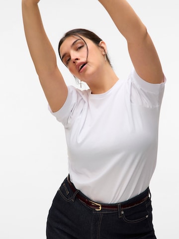 Vero Moda Curve Shirt 'VMKerry' in Wit