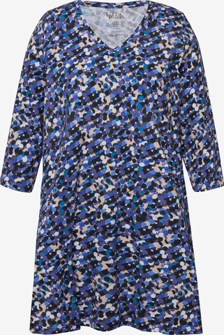 Ulla Popken Shirt in Blauw: voorkant