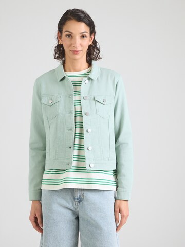 ONLY Between-Season Jacket 'ONLTia' in Green: front