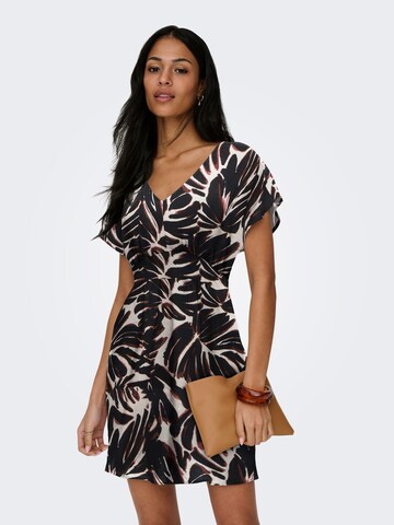 ONLY Kjole 'ONLNova' i sort: forside