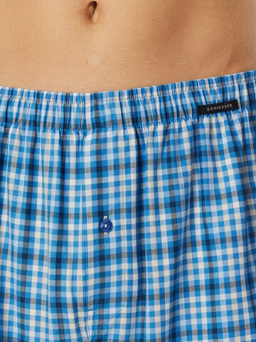 Boxers SCHIESSER en bleu