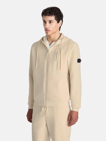 Peuterey Sport sweatshirt 'PEUTEREY PARKER 03 FELPA' i beige: framsida