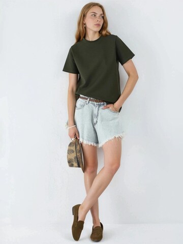 T-shirt Busem en vert