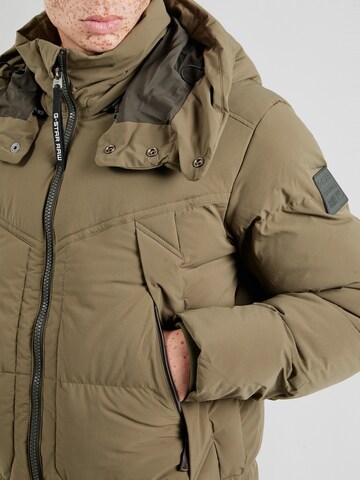 G-STAR Зимняя куртка ' Whistler 2.0' в Зеленый
